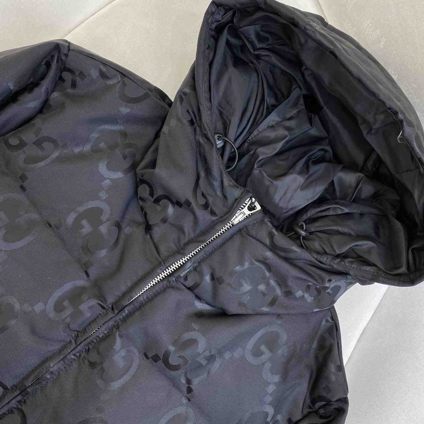 Gucci Jumbo Gg Canvas Jacket - DesignerGu