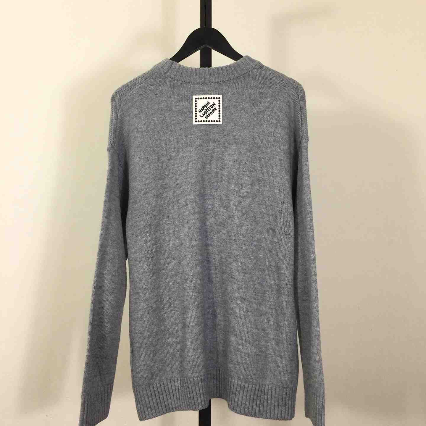 Louis Vuitton Logo Sweater - DesignerGu