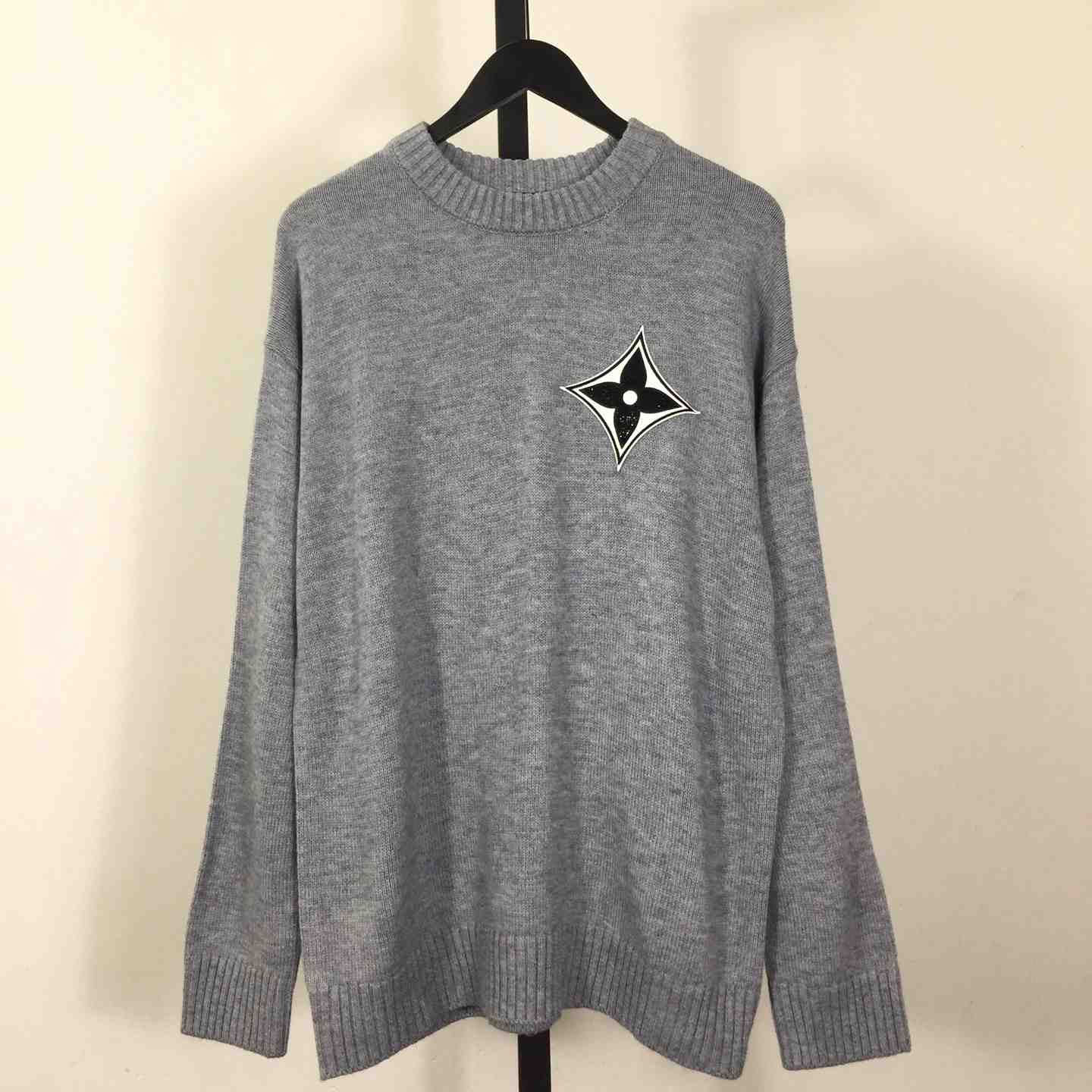 Louis Vuitton Logo Sweater - DesignerGu