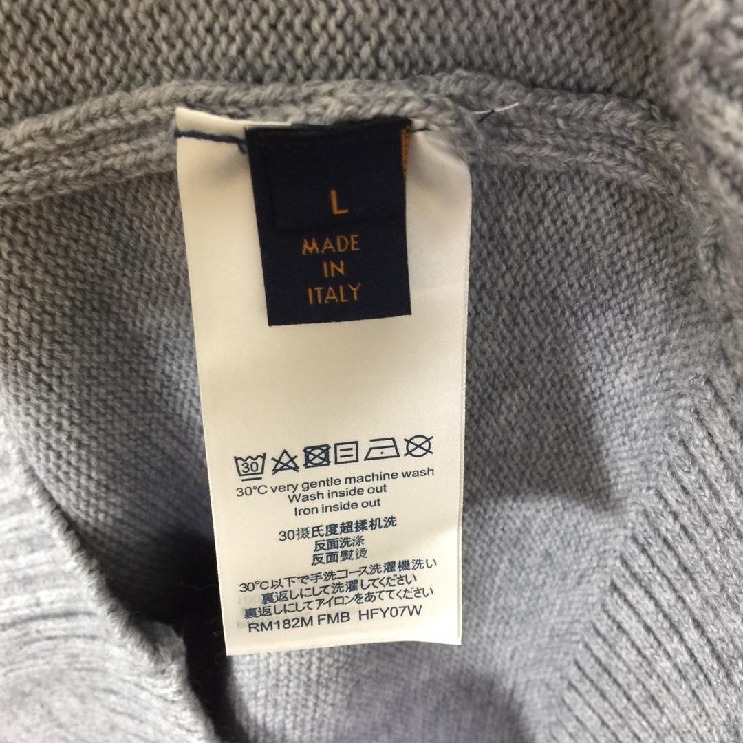 Louis Vuitton Logo Sweater - DesignerGu