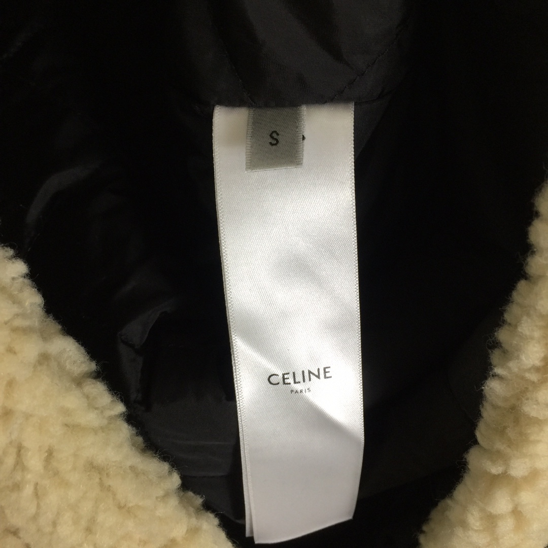 Celine Loose Jacket In Jersey Fleece - DesignerGu