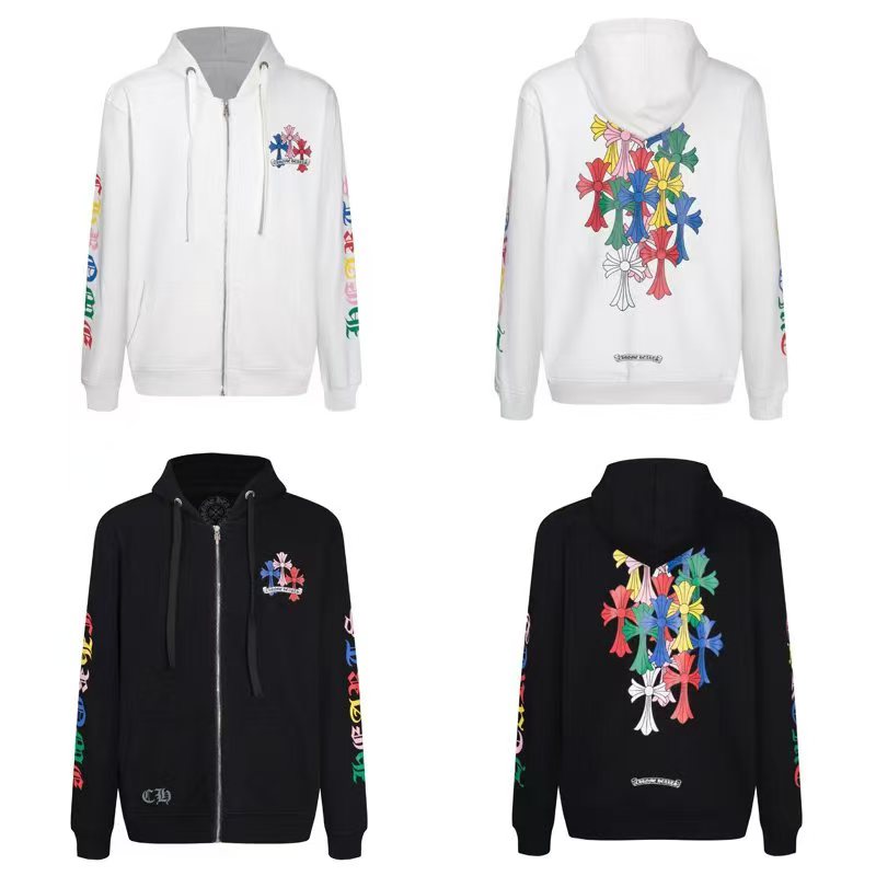 Chrome Hearts Cotton Hoodie - DesignerGu