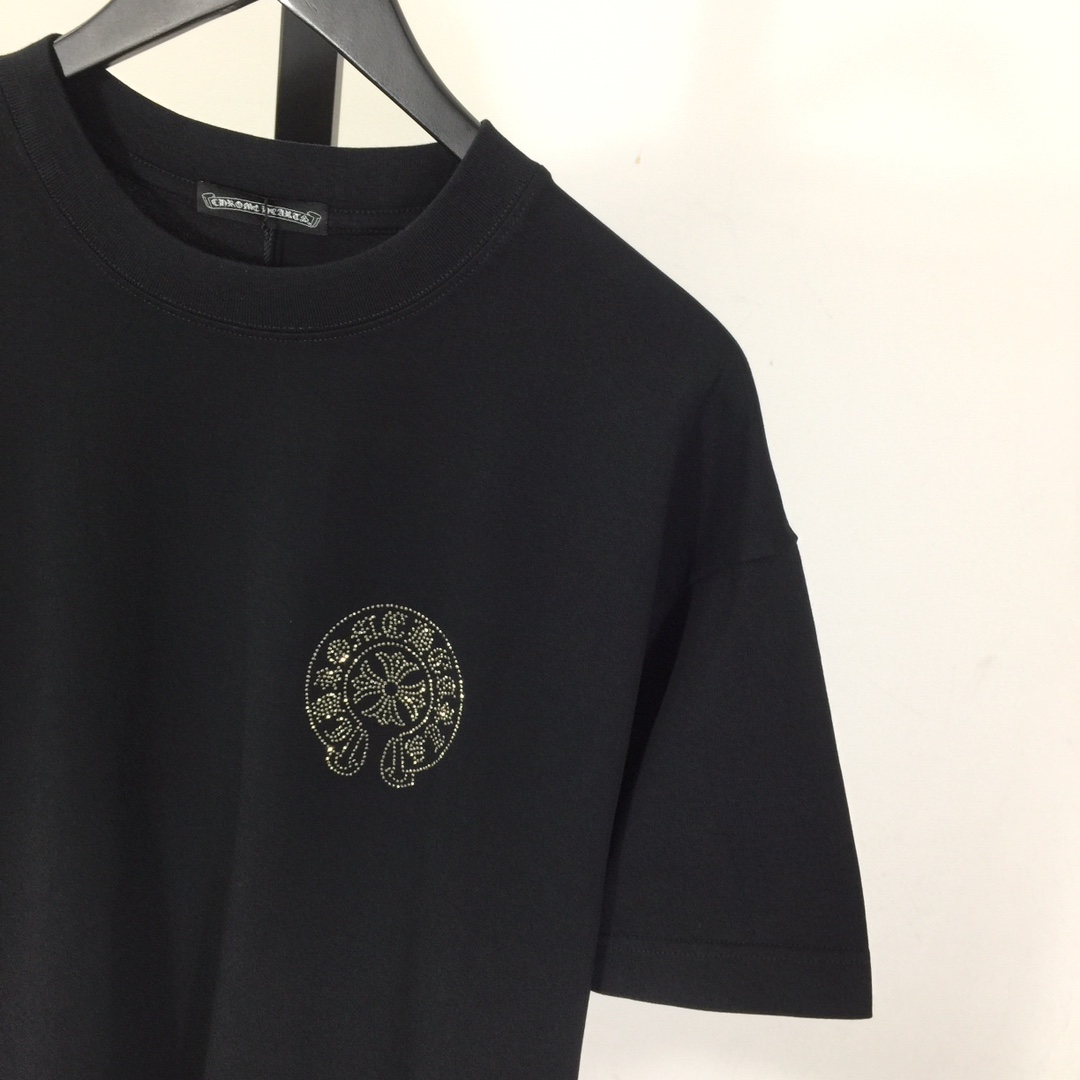 Chrome Hearts Cotton T-Shirt - DesignerGu