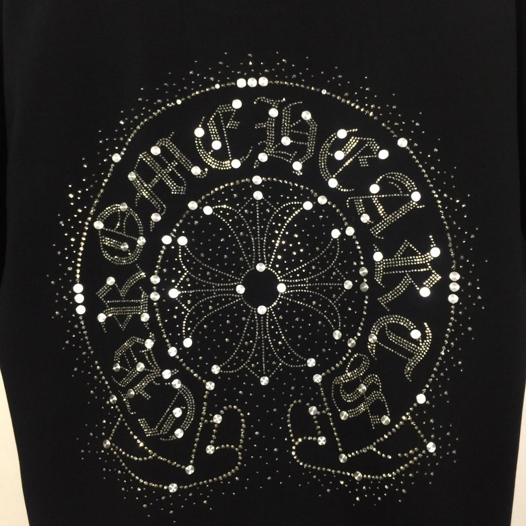 Chrome Hearts Cotton T-Shirt - DesignerGu