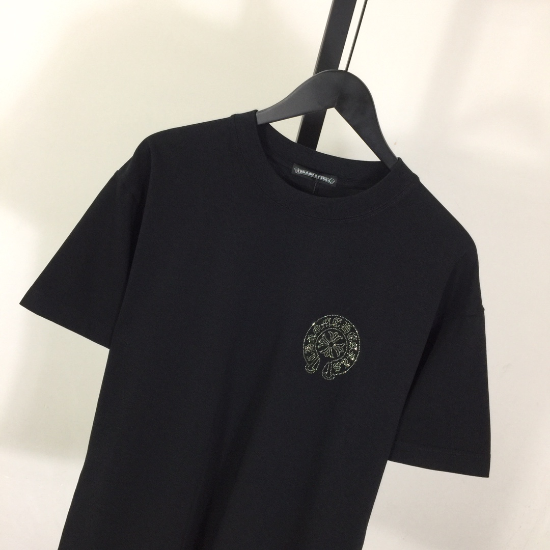 Chrome Hearts Cotton T-Shirt - DesignerGu