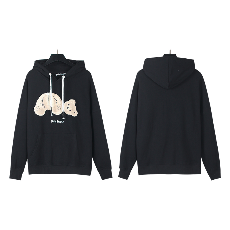 Palm Angels Cotton Hoodie - DesignerGu