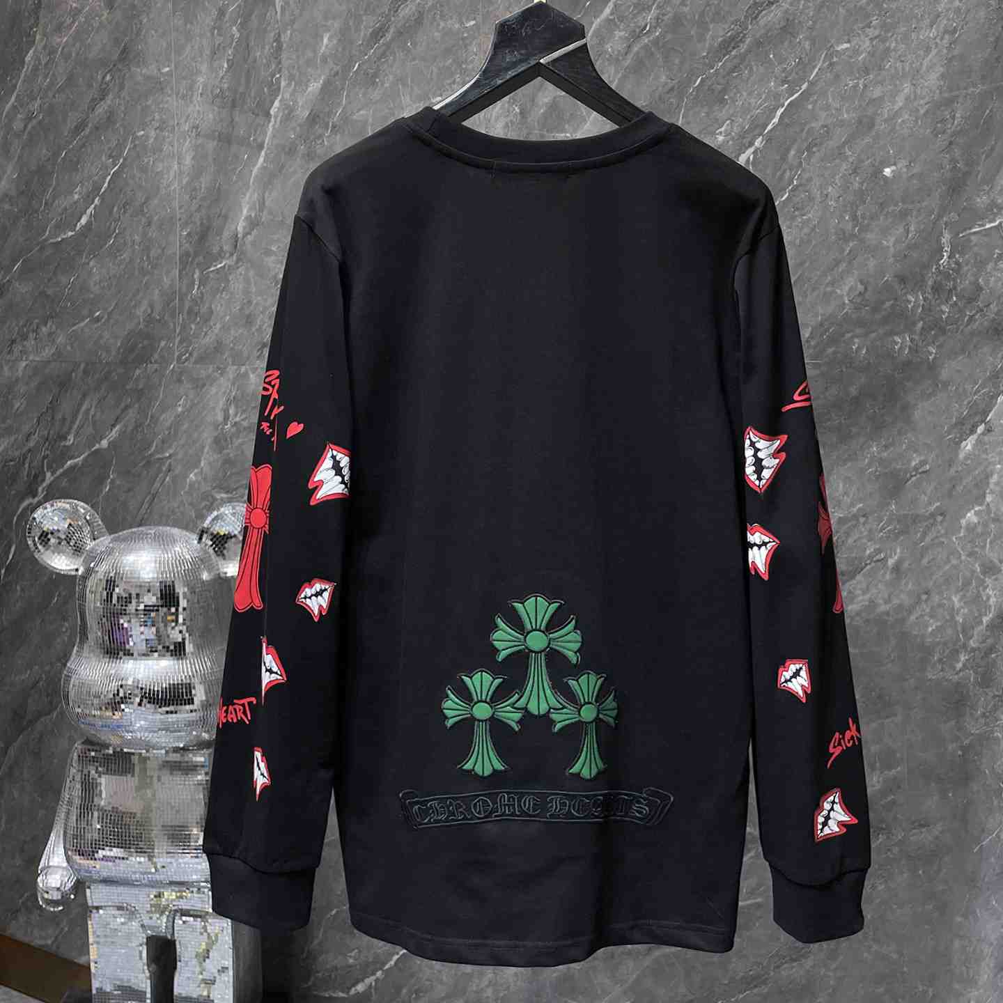 Chrome Hearts Matty Boy Long-sleeved Tee - DesignerGu