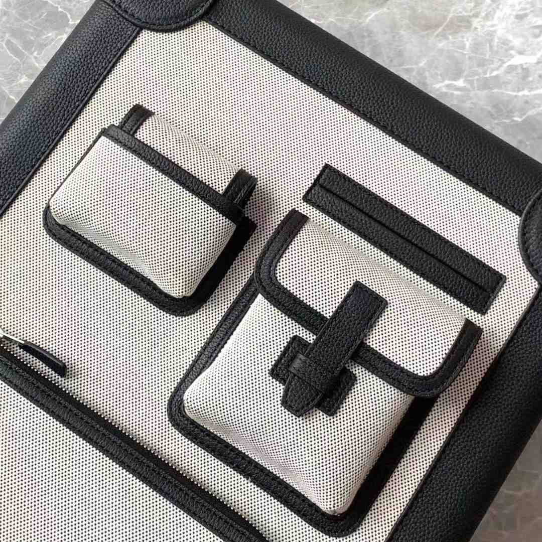 Hermès Rolling Mobility Suitcase Cabine Cargo 55 - DesignerGu