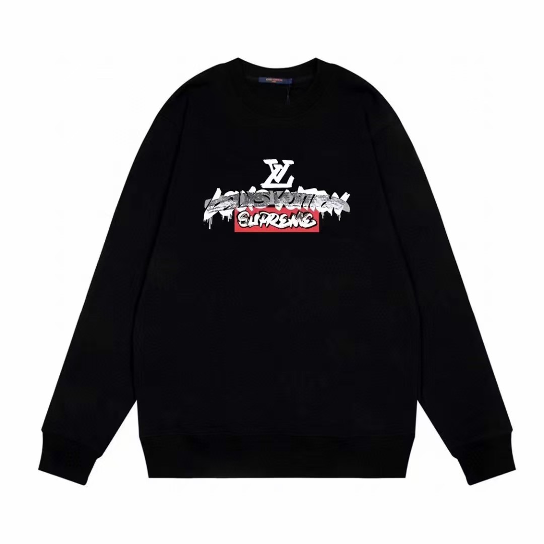 Louis Vuitton Cotton Sweatshirt - DesignerGu