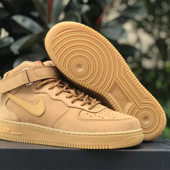 Nike Air Force1 Wheat Sneaker   DJ9158-200  - DesignerGu