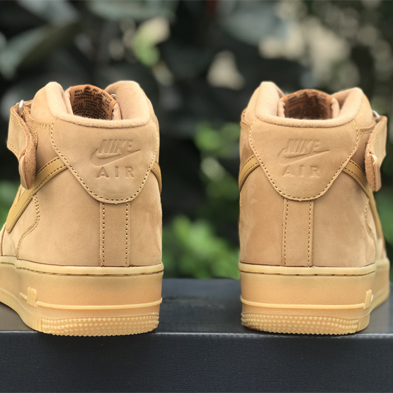 Nike Air Force1 Wheat Sneaker   DJ9158-200  - DesignerGu