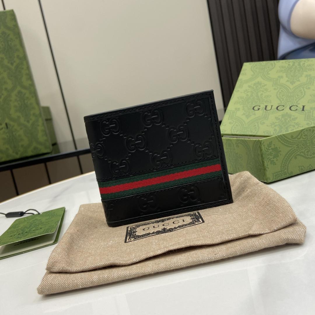 Gucci Wallet  11-9cm - DesignerGu