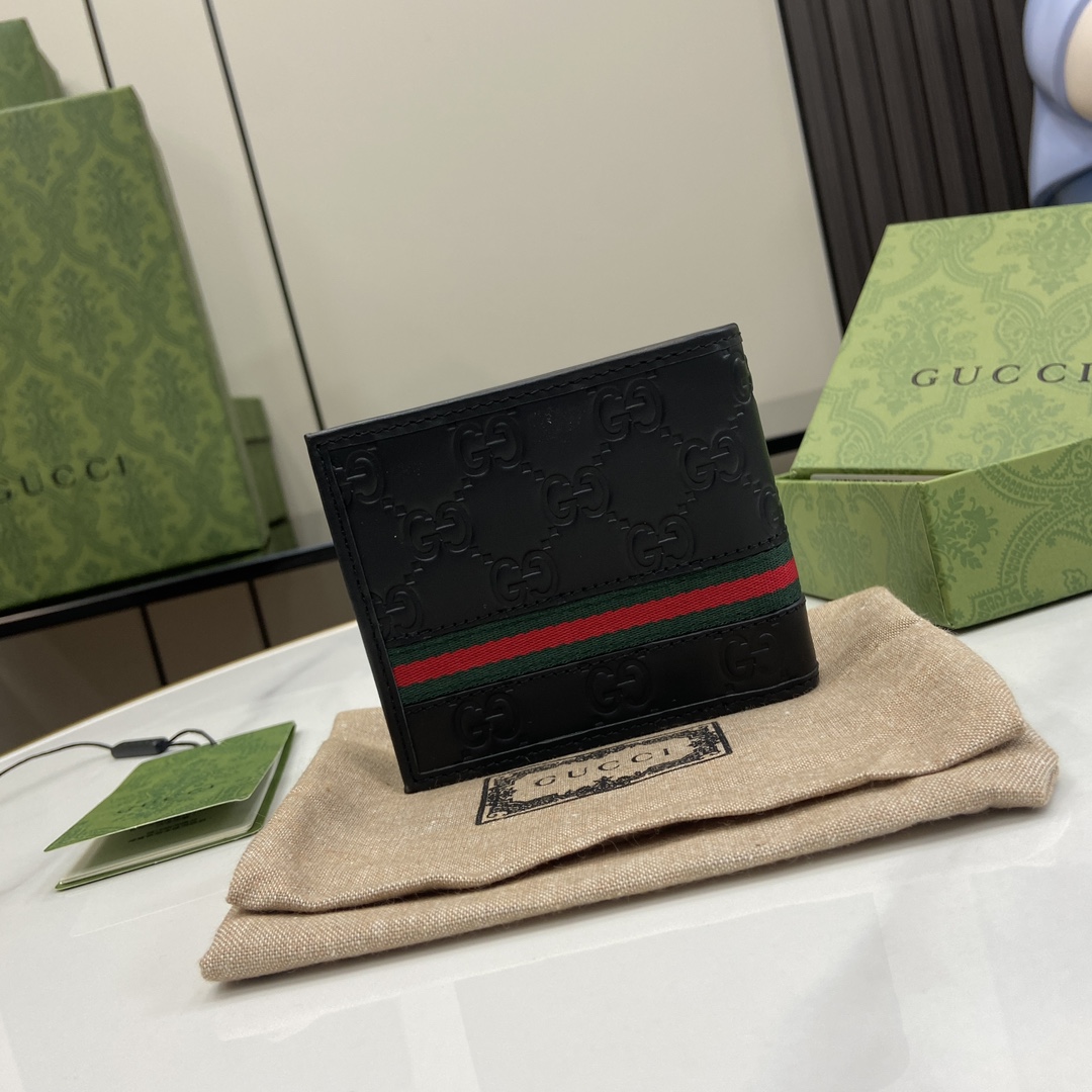 Gucci Wallet  11-9cm - DesignerGu