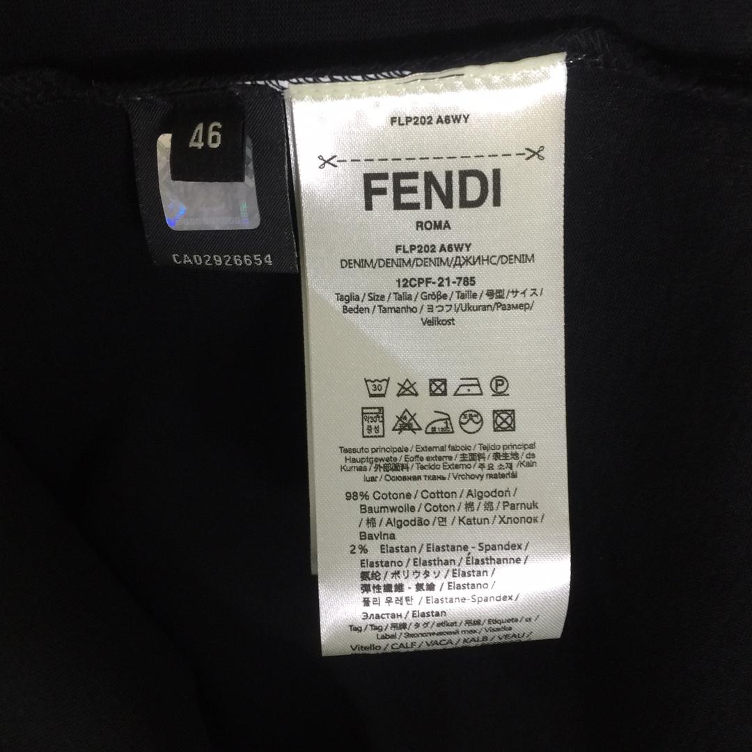 Fendi Cotton T-shirt - DesignerGu