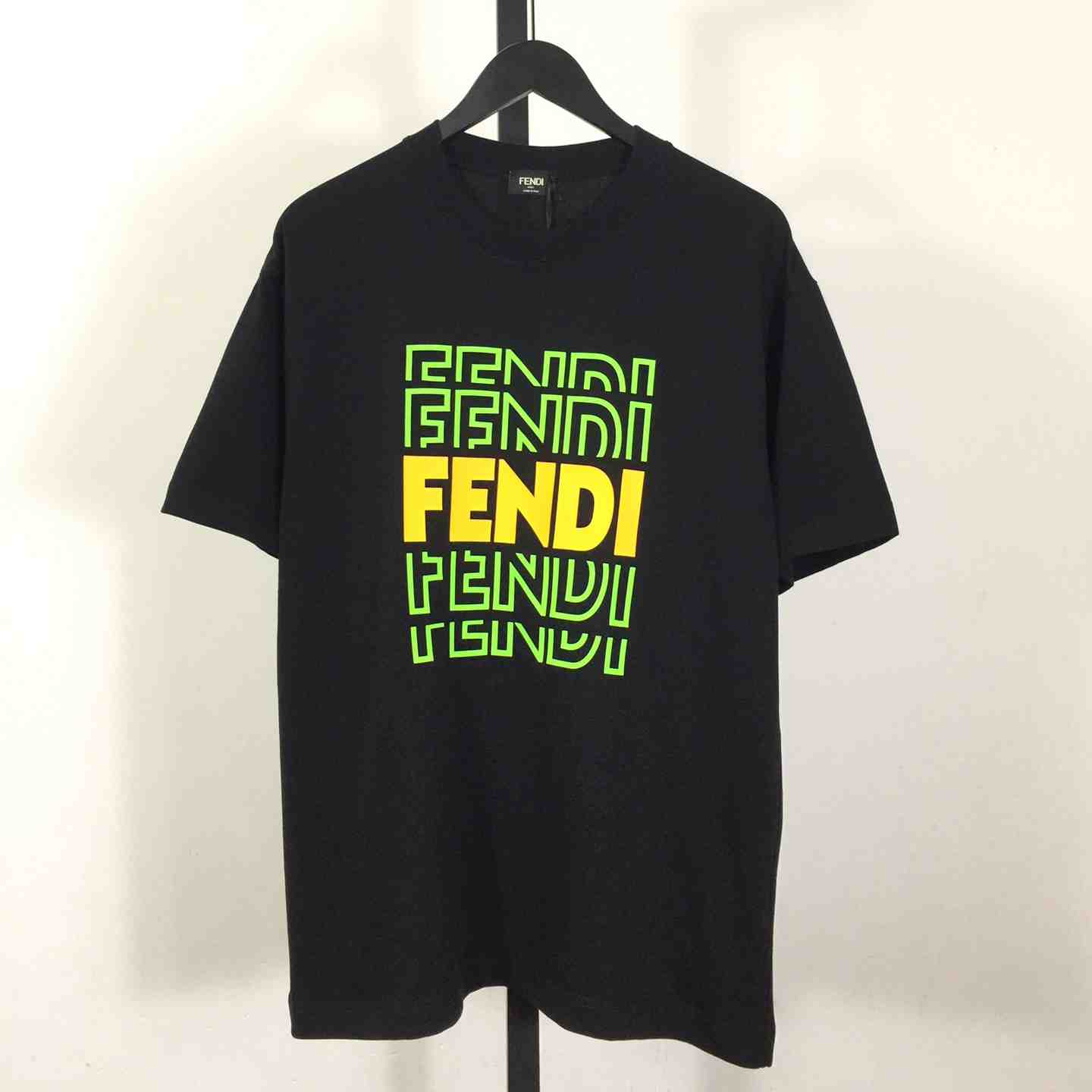 Fendi Cotton T-shirt - DesignerGu