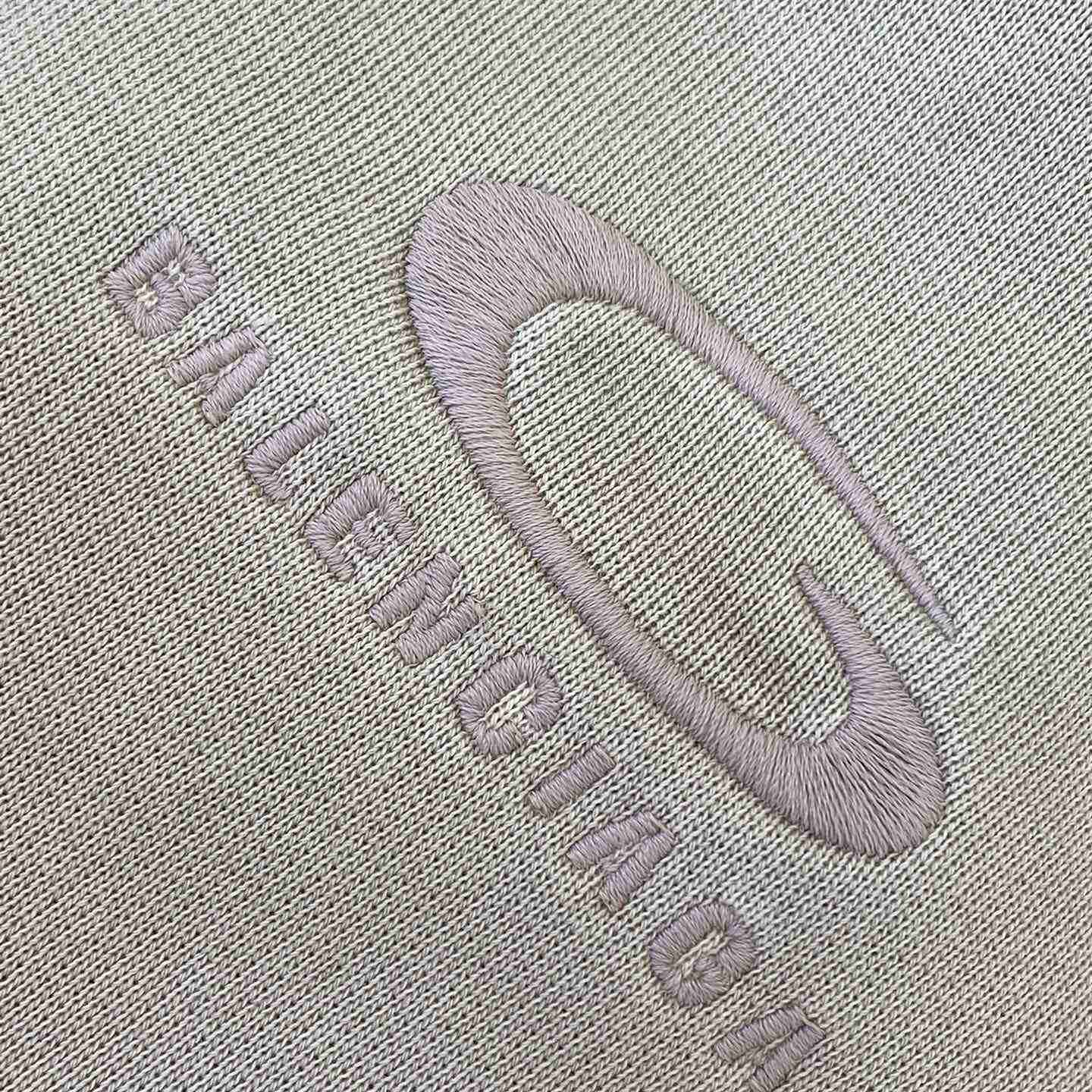 Balenciaga Y2K Zip-Up Hoodie Regular Fit In Light Beige - DesignerGu