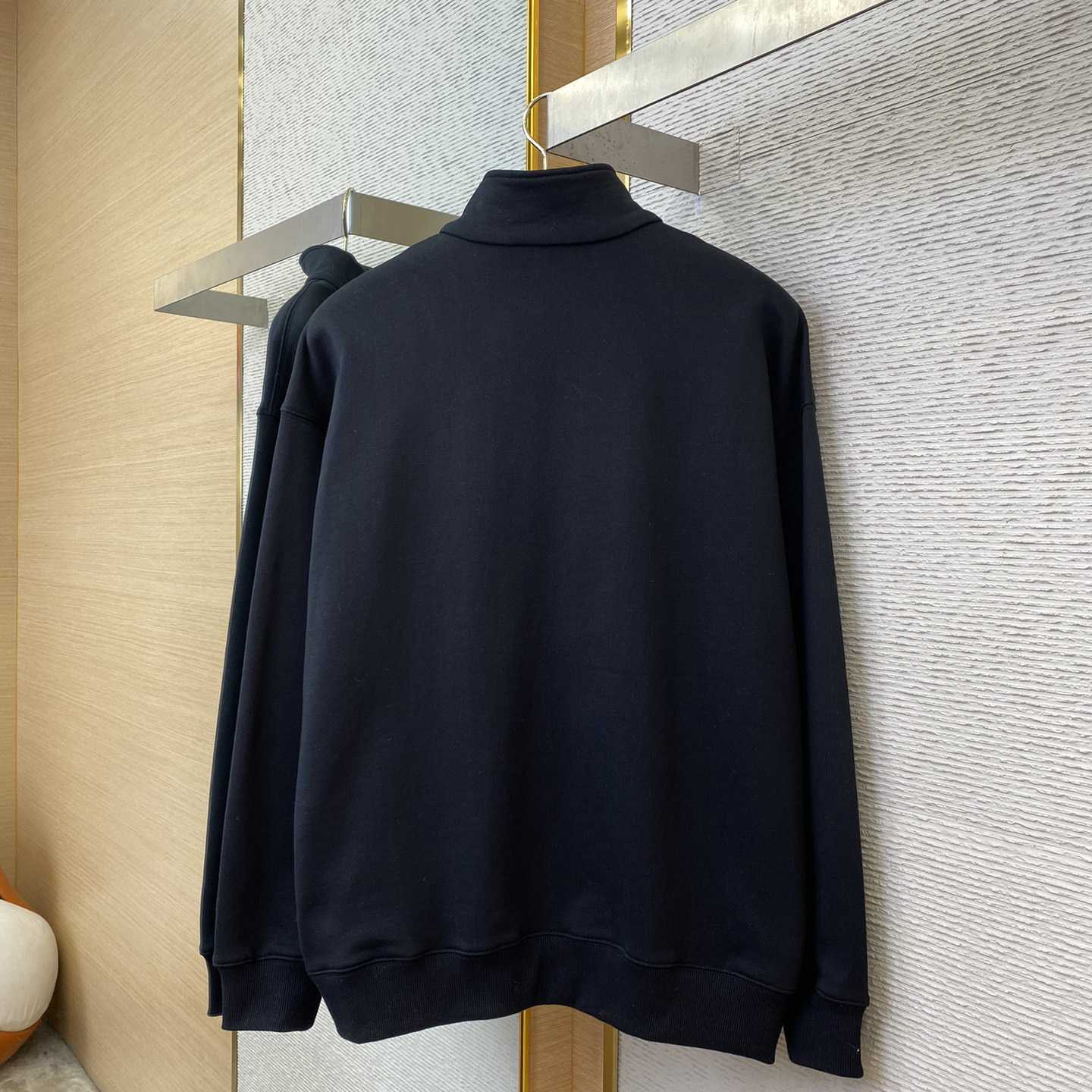 Dior CD Icon Half-Zip Sweatshirt   - DesignerGu