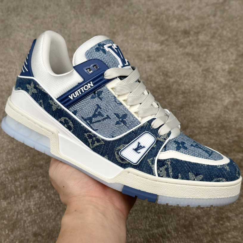 Louis Vuitton LV Trainer Sneaker  1ADHIG - DesignerGu