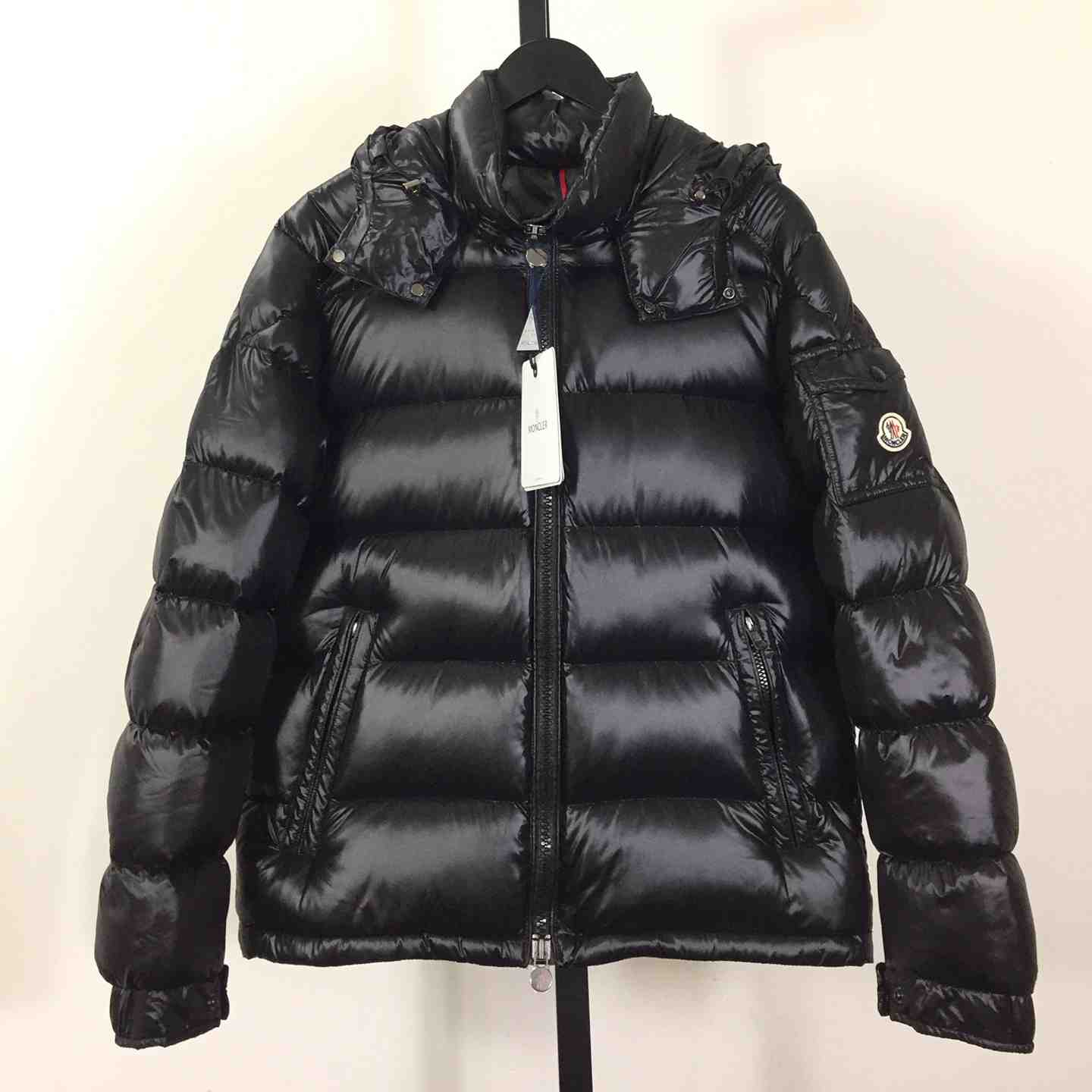 Moncler Maya Short Down Jacket - DesignerGu