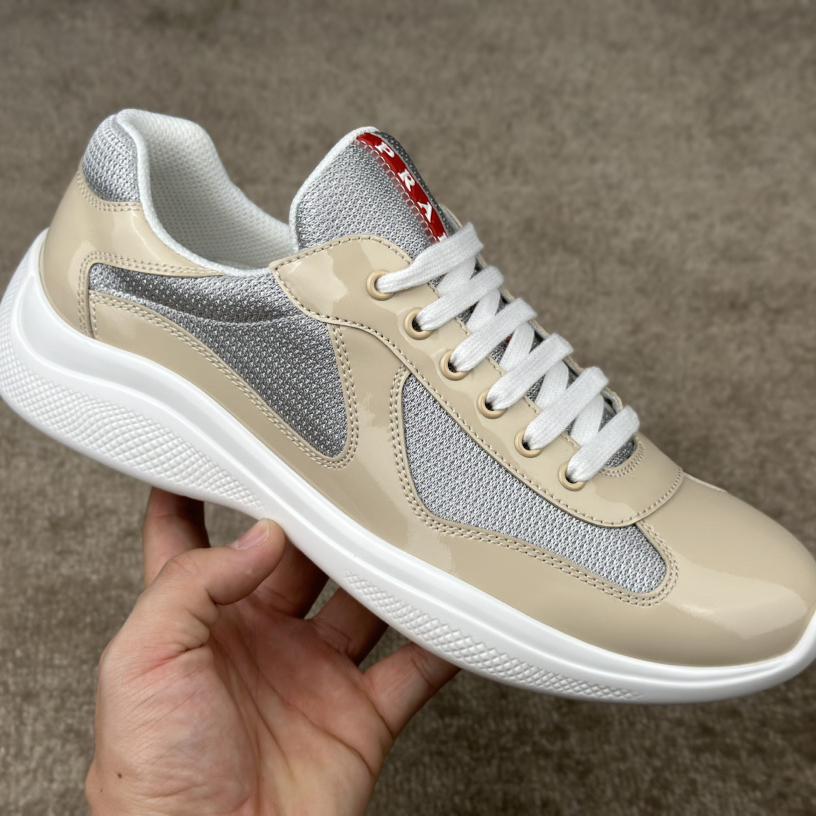 Prada America's Cup Sneakers - DesignerGu