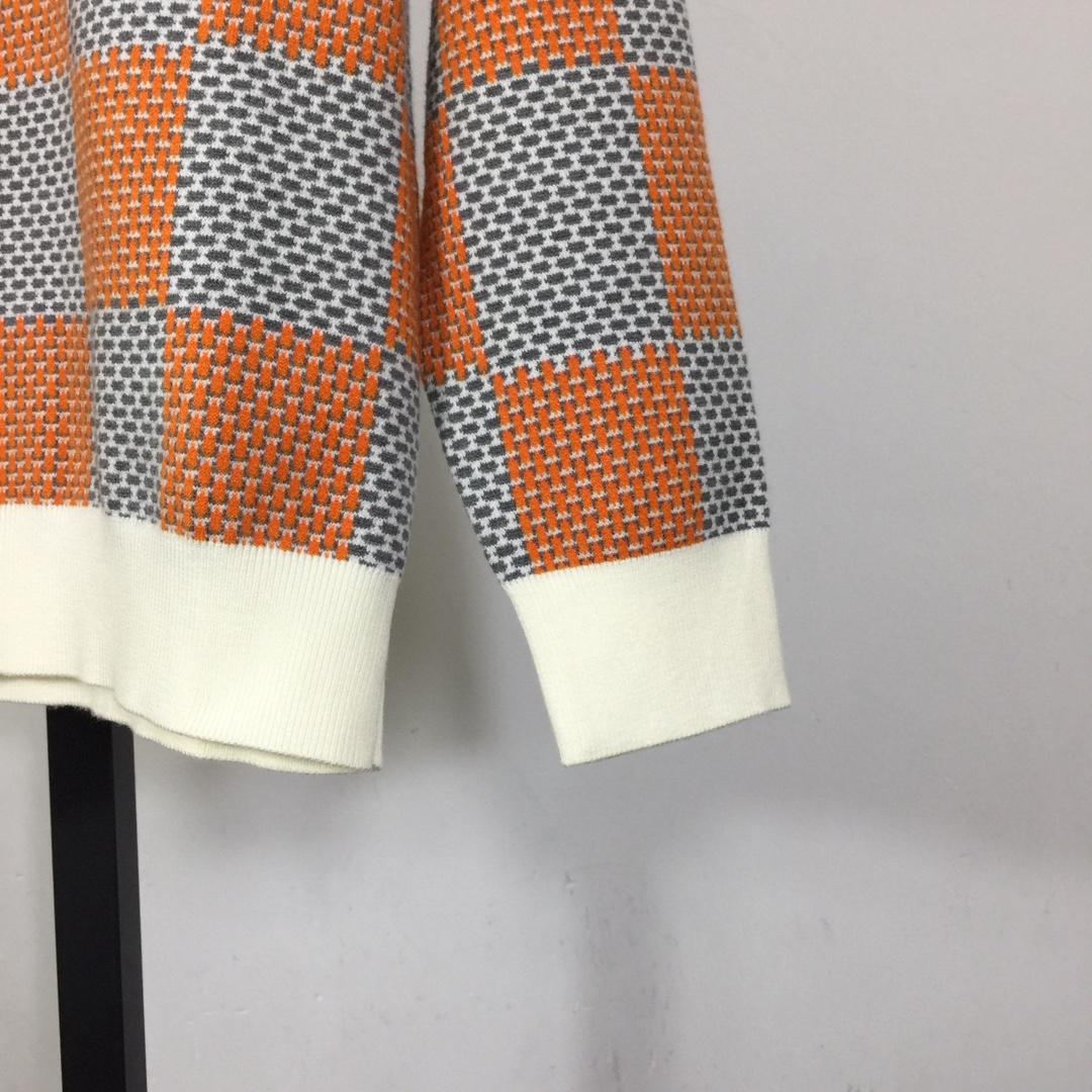 Louis Vuitton Damier Sweater - DesignerGu