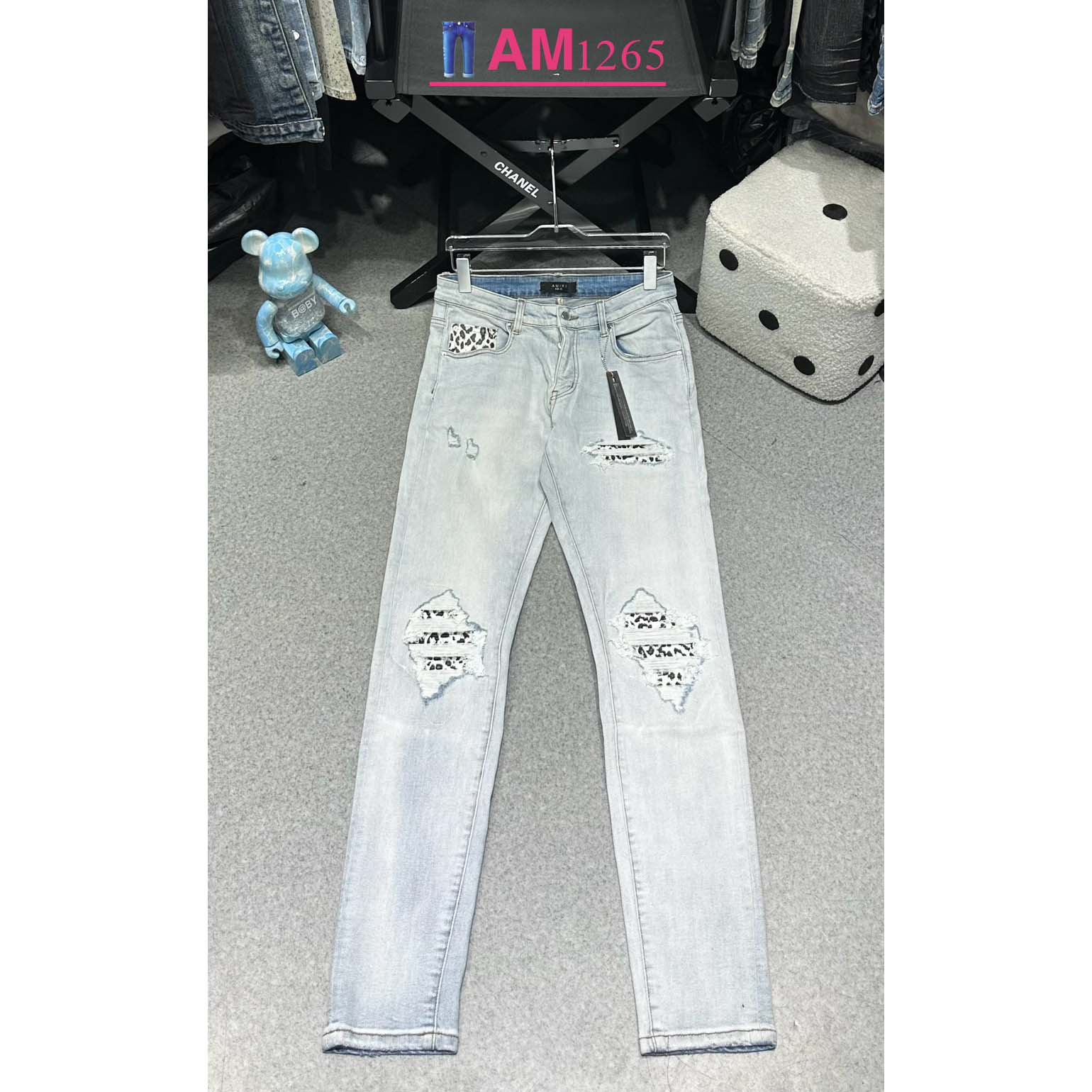 Amiri Jeans    AM1265 - DesignerGu