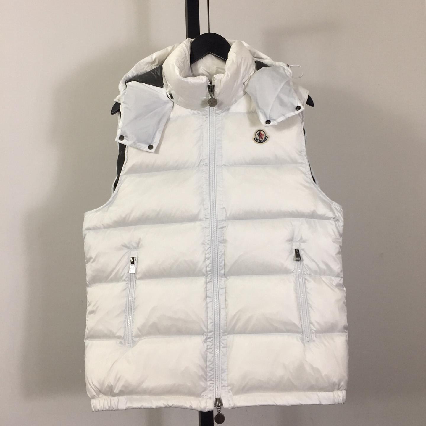 Moncler Down Vest - DesignerGu