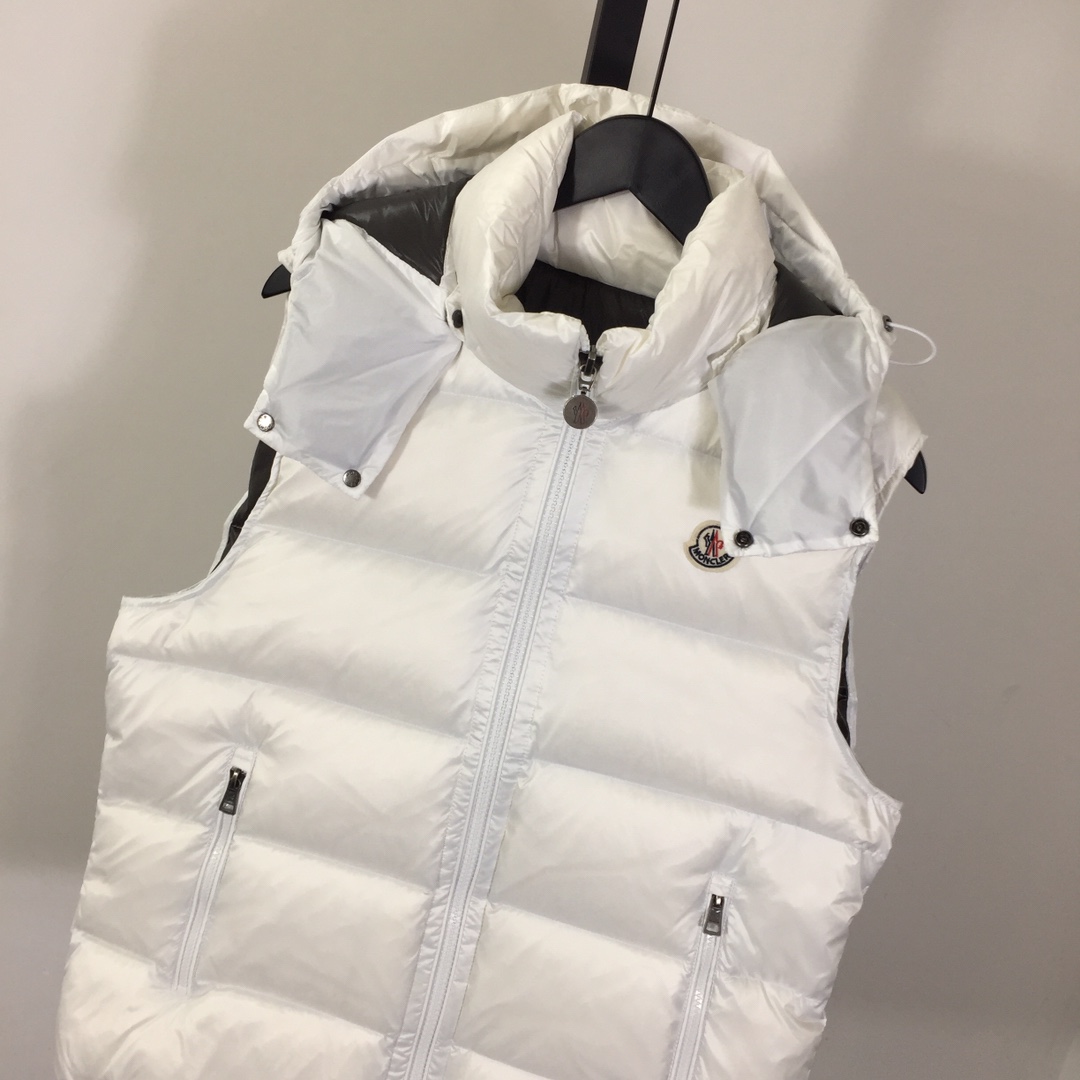 Moncler Down Vest - DesignerGu