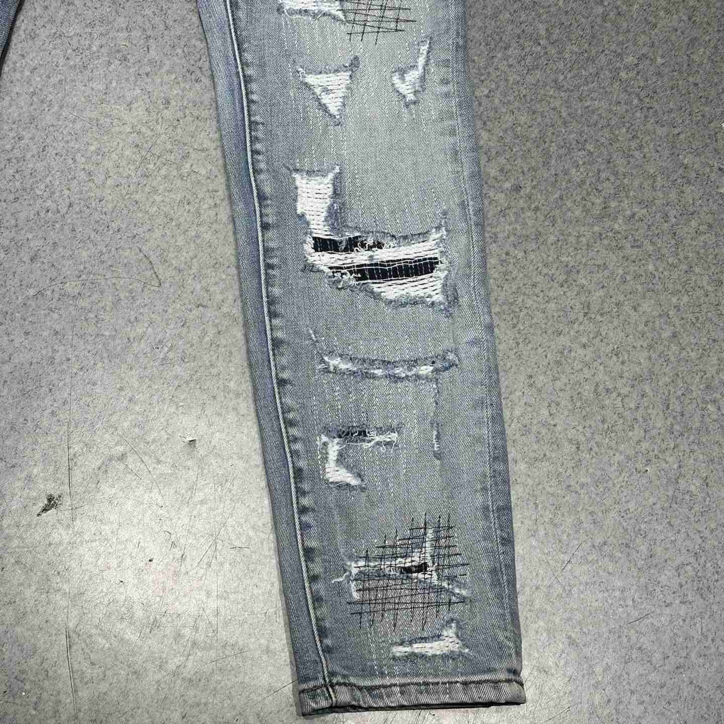 Amiri Jeans    AM1258 - DesignerGu