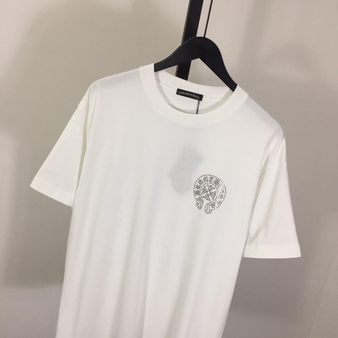 Chrome Hearts Cotton T-Shirt - DesignerGu