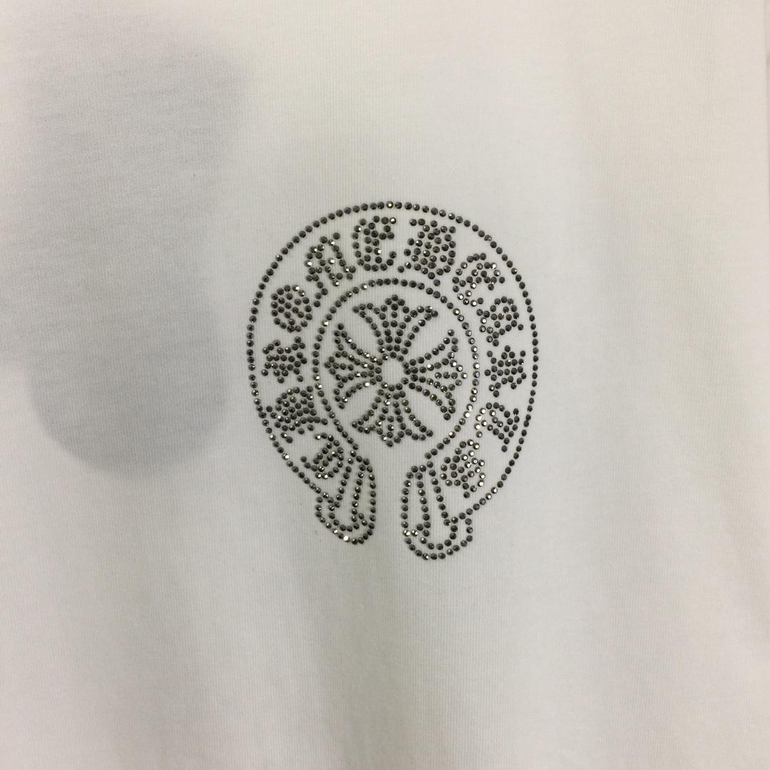 Chrome Hearts Cotton T-Shirt - DesignerGu