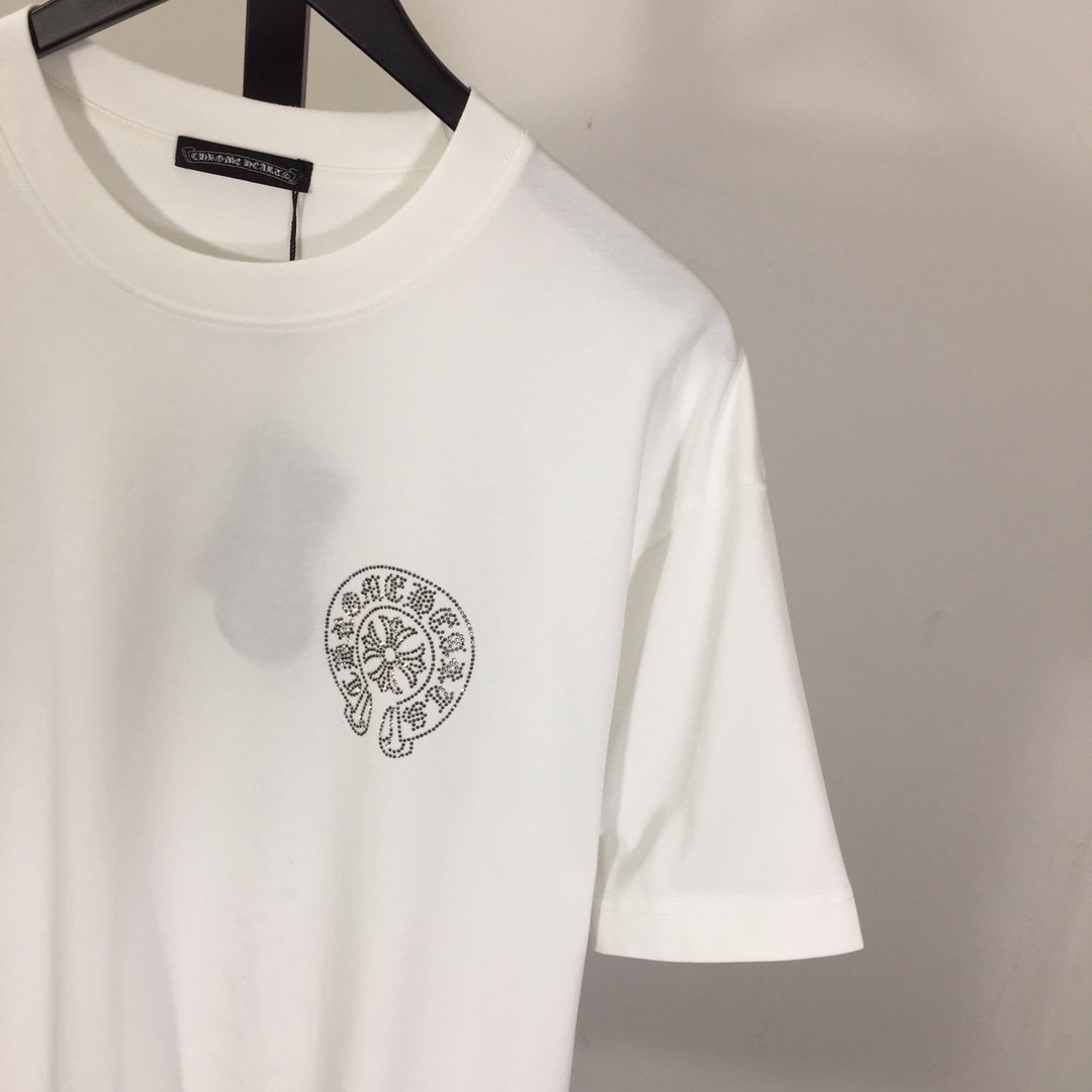 Chrome Hearts Cotton T-Shirt - DesignerGu