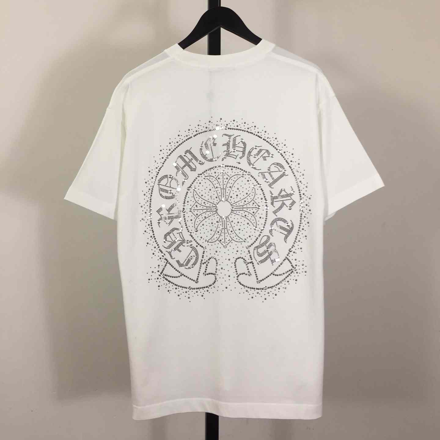 Chrome Hearts Cotton T-Shirt - DesignerGu