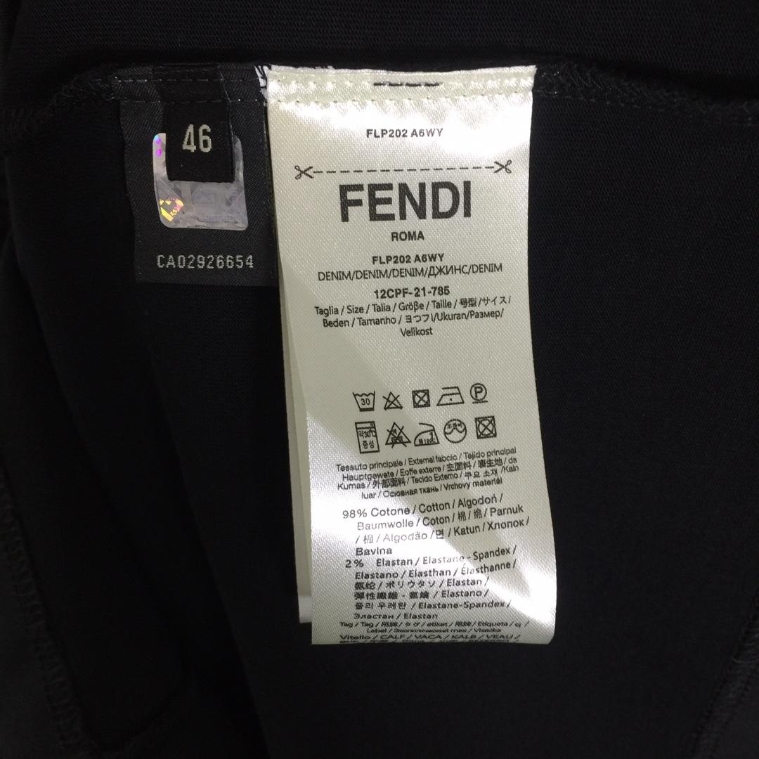 Fendi Cotton T-shirt - DesignerGu