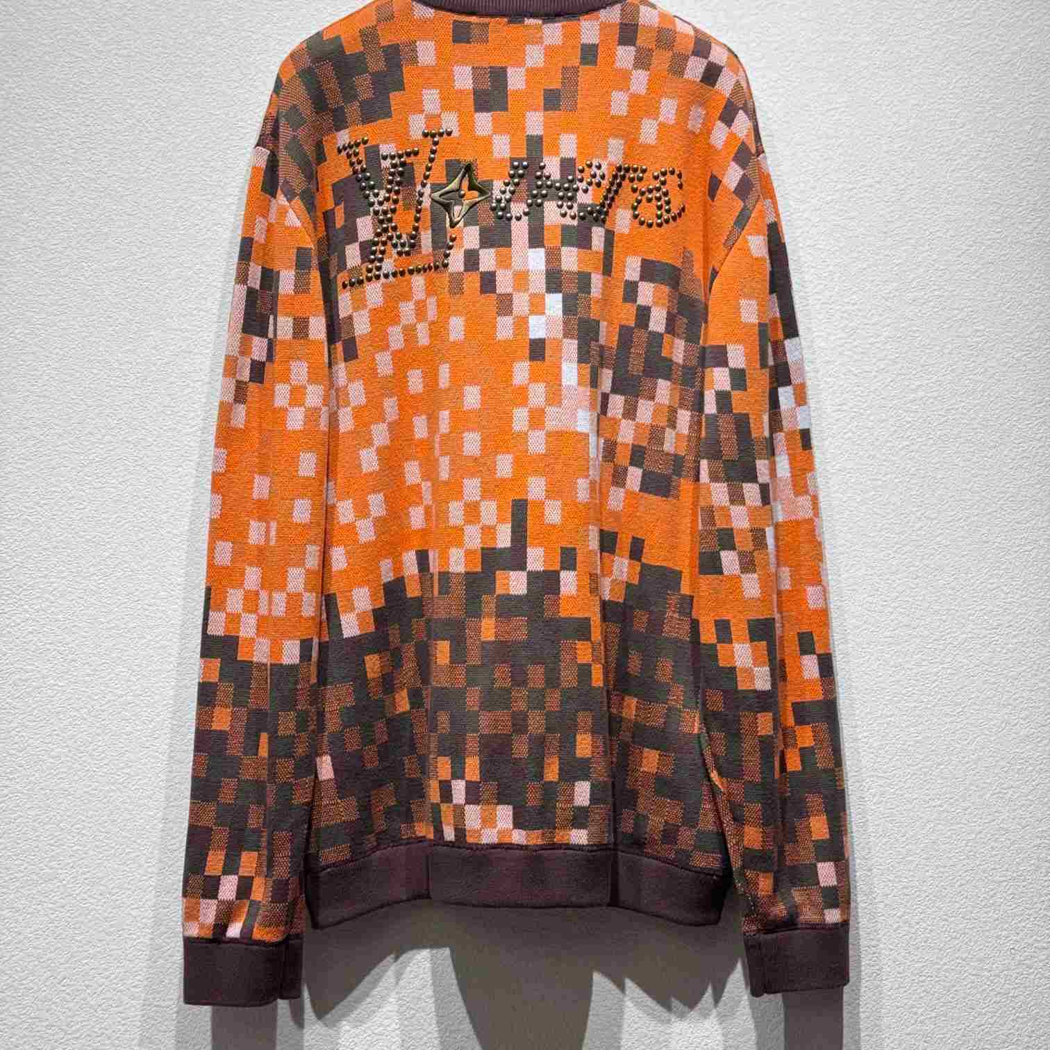 Louis Vuitton Jacquard Cotton Pullover   1AFXRM - DesignerGu