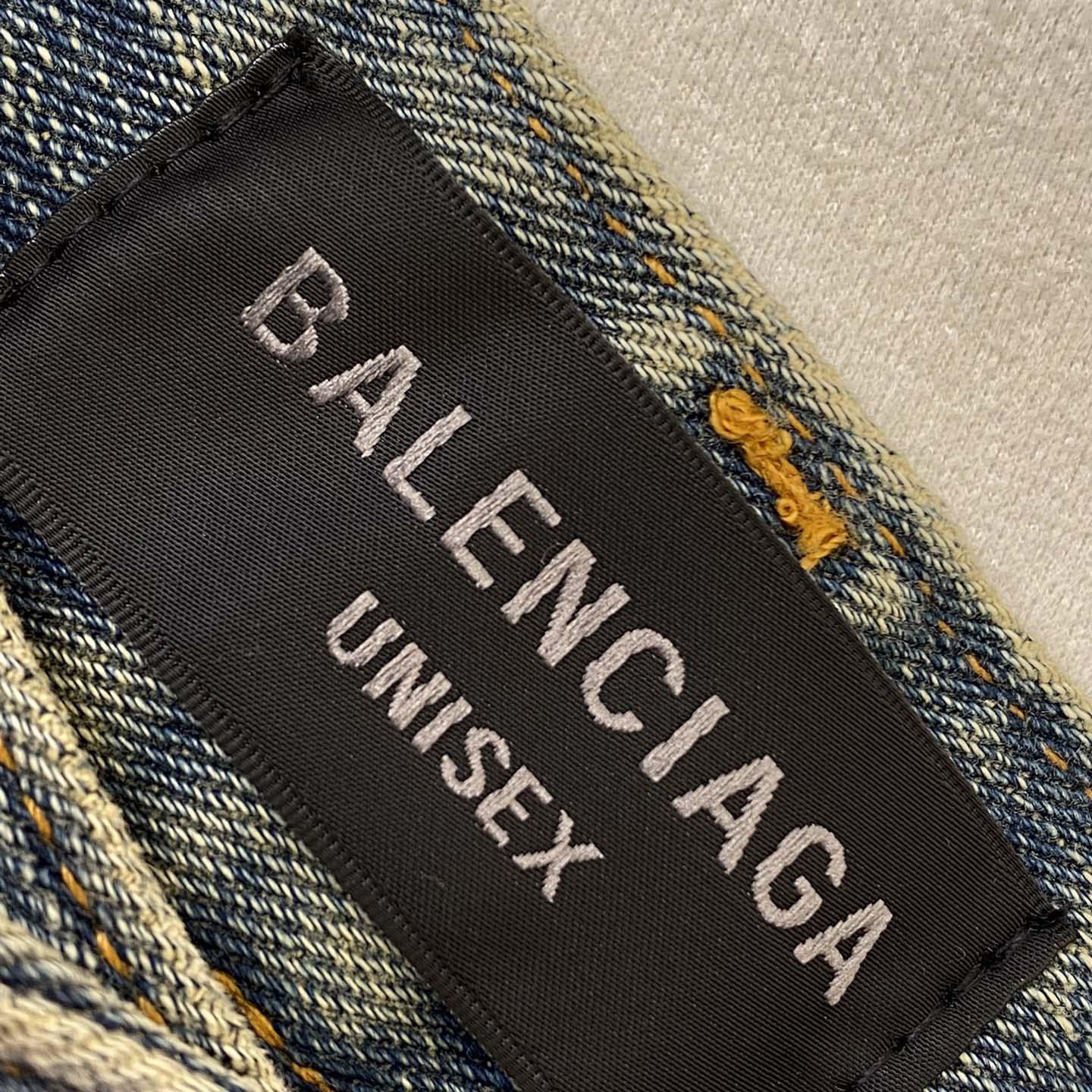 Balenciaga Y2K Stretched Knee Baggy Pants  - DesignerGu