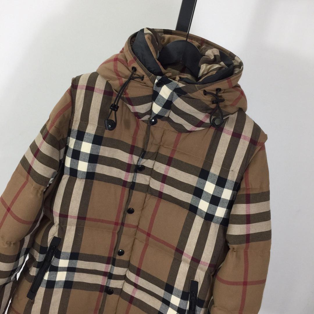 Burberry Check Puffer Jacket - DesignerGu