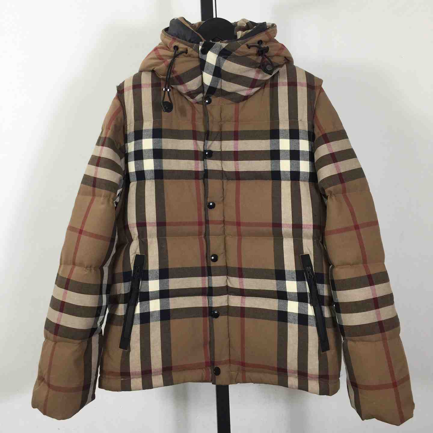 Burberry Check Puffer Jacket - DesignerGu