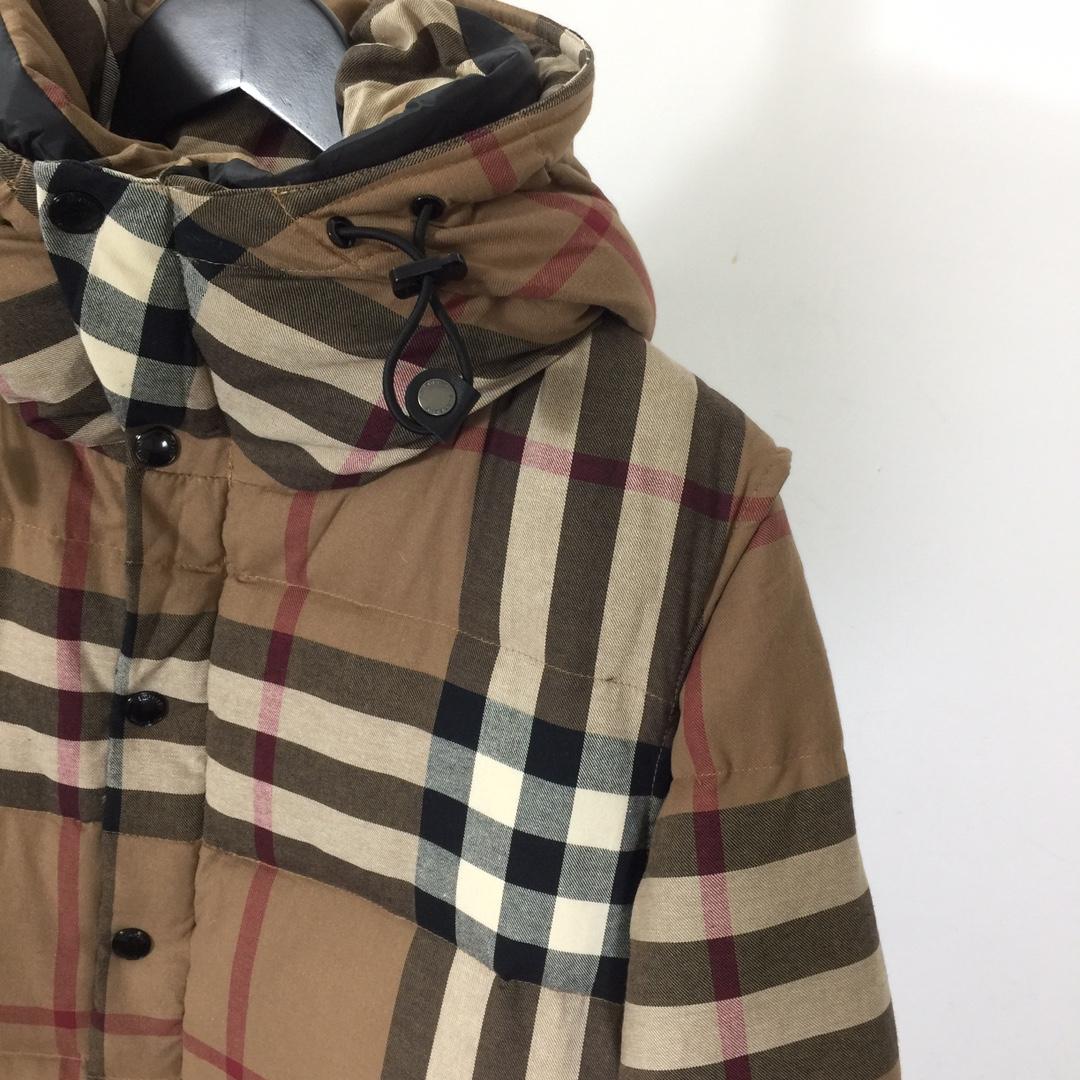 Burberry Check Puffer Jacket - DesignerGu