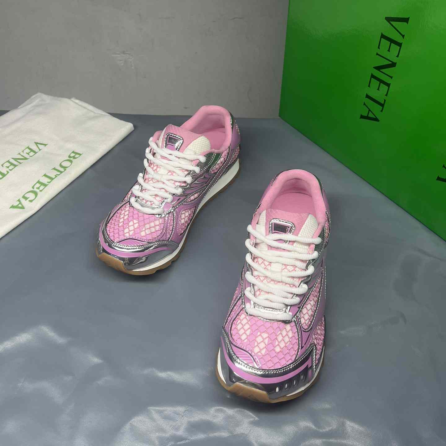 Bottega Veneta Orbit Sneaker  - DesignerGu