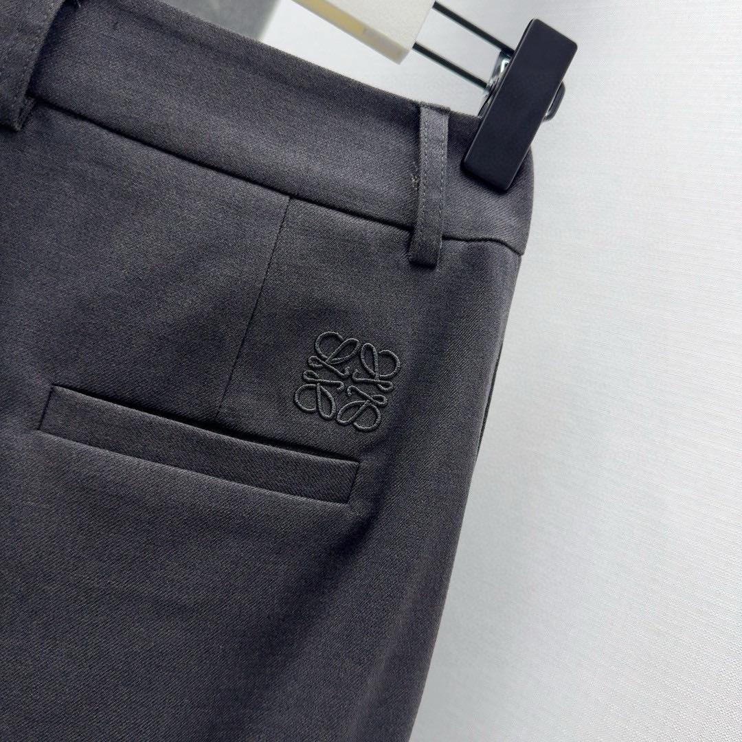 Loewe Wrap Trousers In Wool - DesignerGu