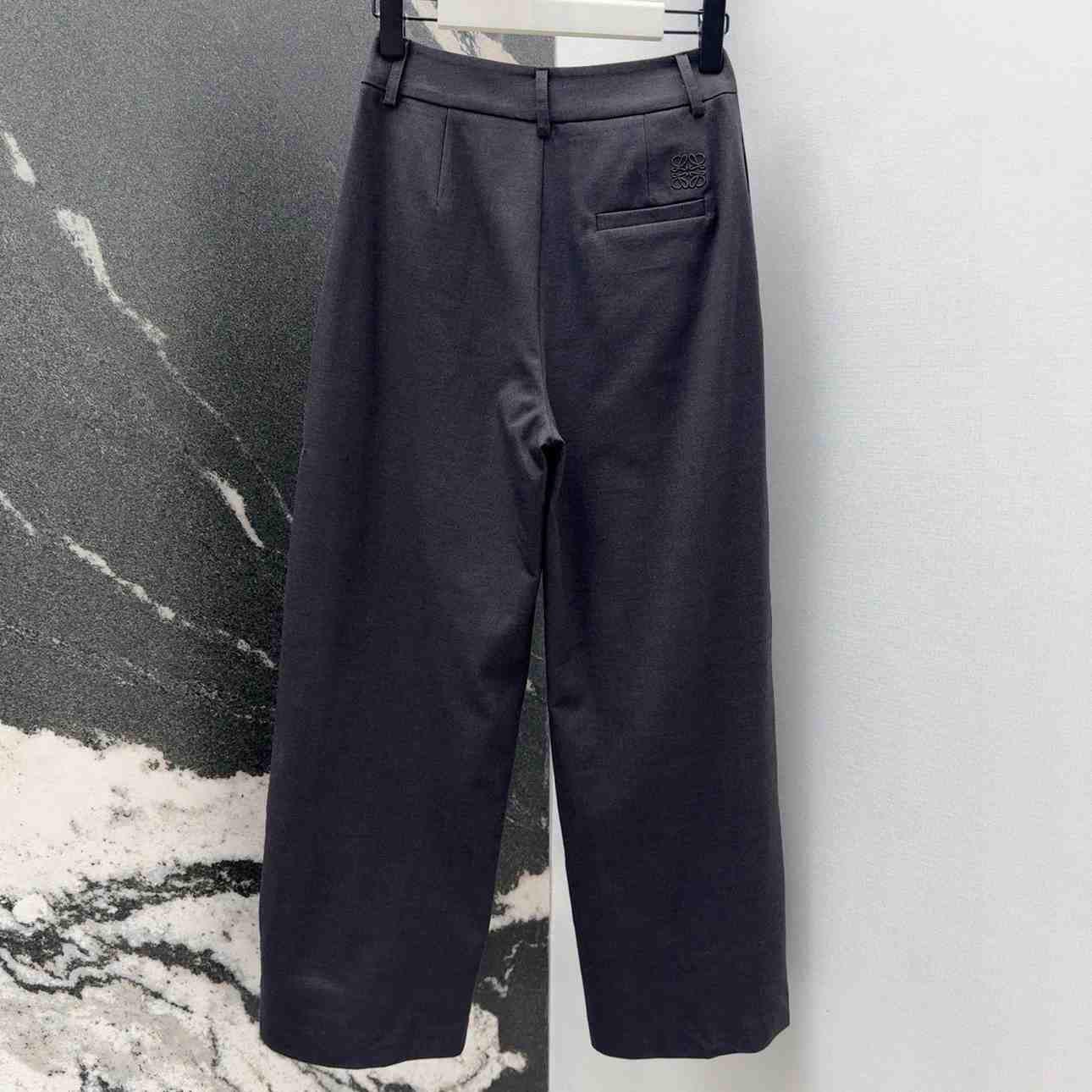 Loewe Wrap Trousers In Wool - DesignerGu