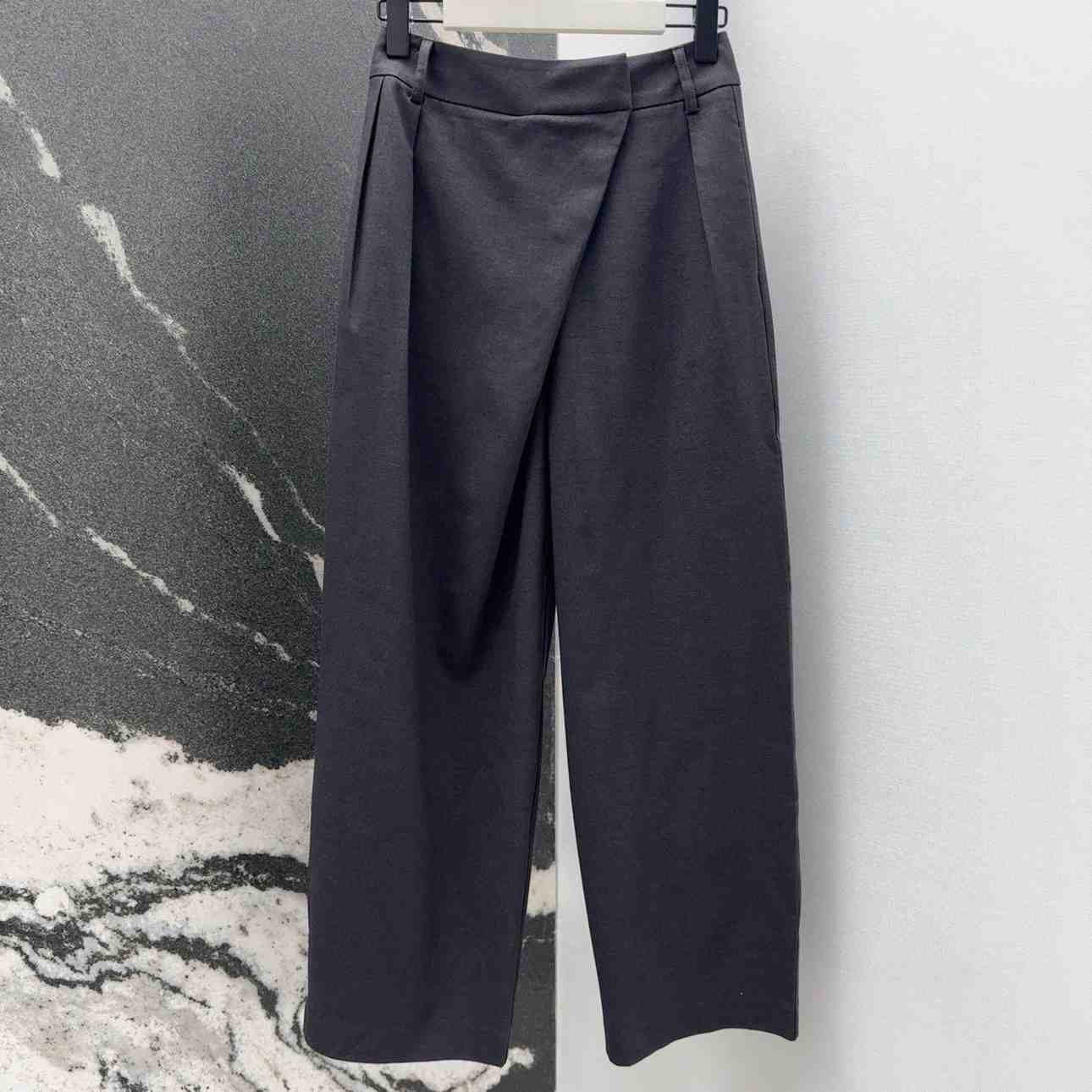 Loewe Wrap Trousers In Wool - DesignerGu