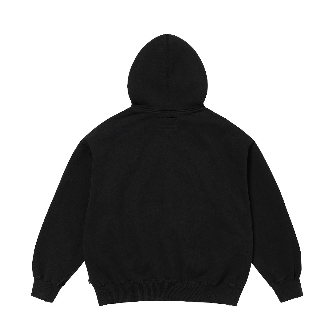 Supreme MM6 Maison Margiela Zip Up Hooded Sweatshirt  - DesignerGu