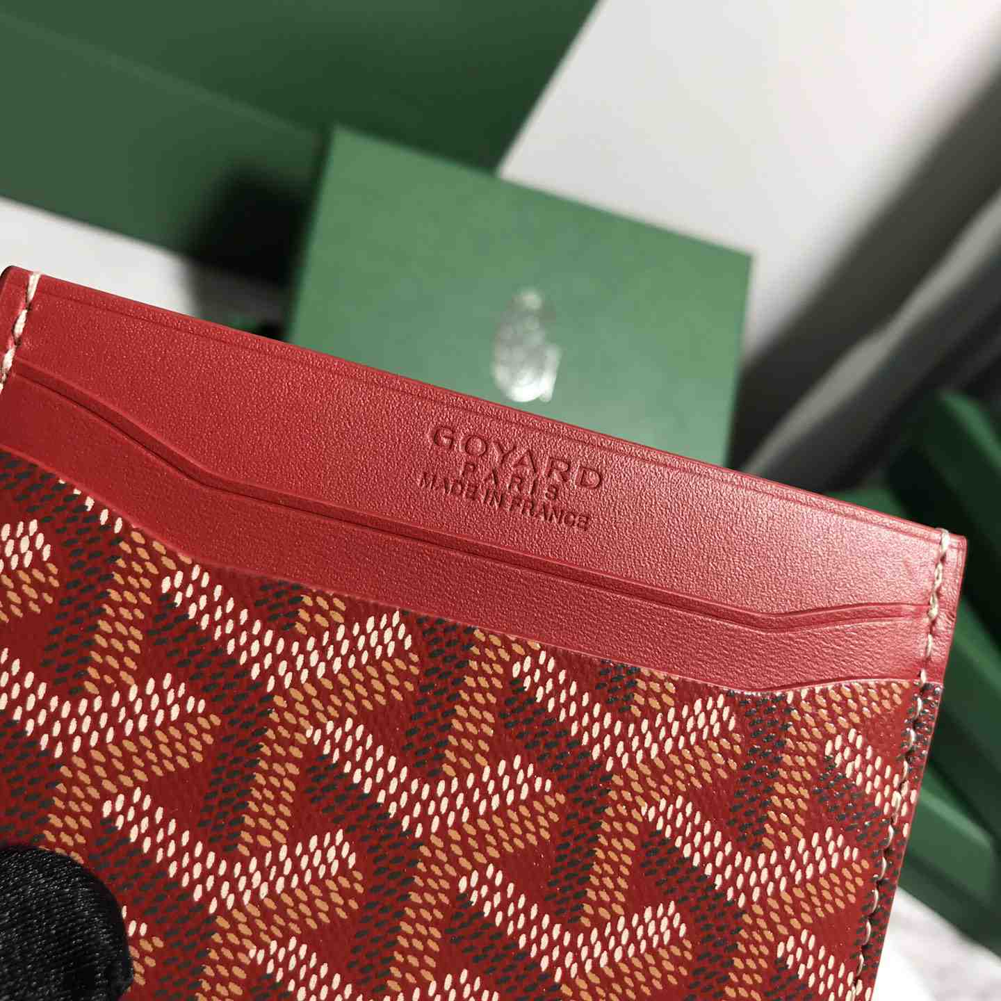 Goyard Saint-Sulpice Card Wallet - DesignerGu