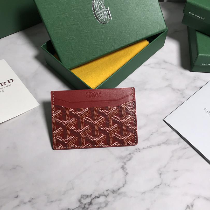 Goyard Saint-Sulpice Card Wallet - DesignerGu