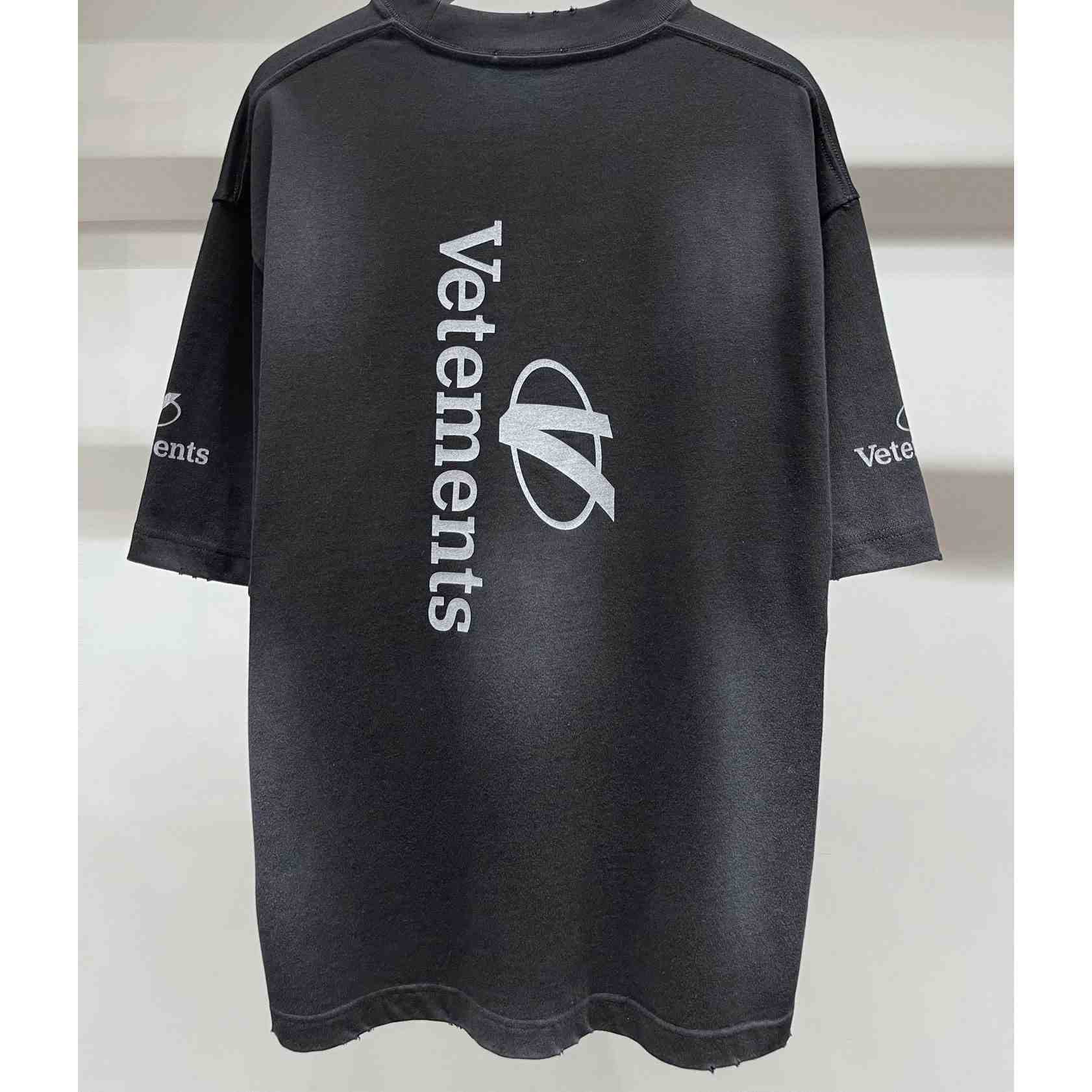 Vetements Cotton T-Shirt - DesignerGu