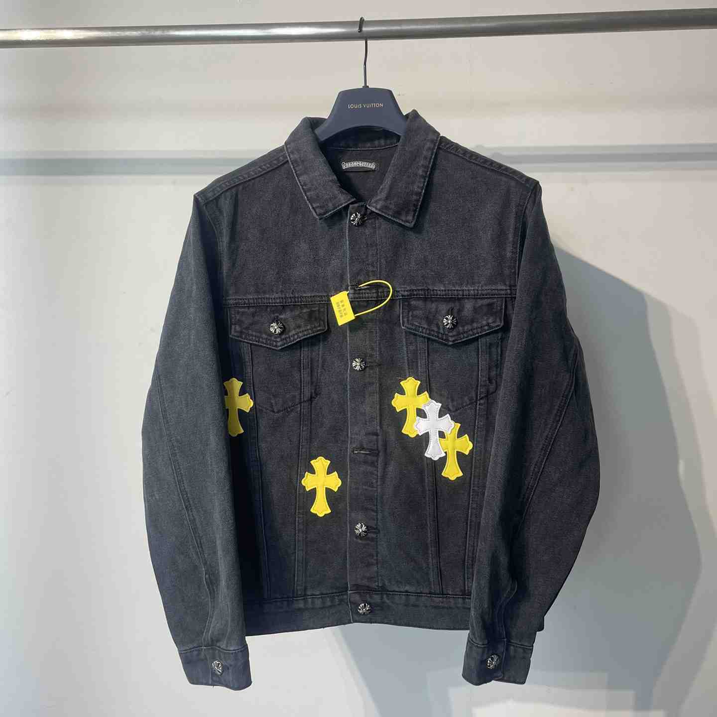 Chrome Hearts Denim Jacket - DesignerGu