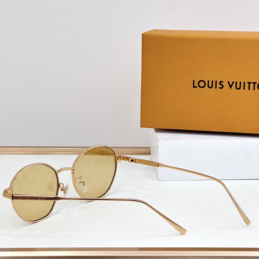 Louis Vuitton LV Pure Round Sunglasses  Z2192U Z2193U - DesignerGu