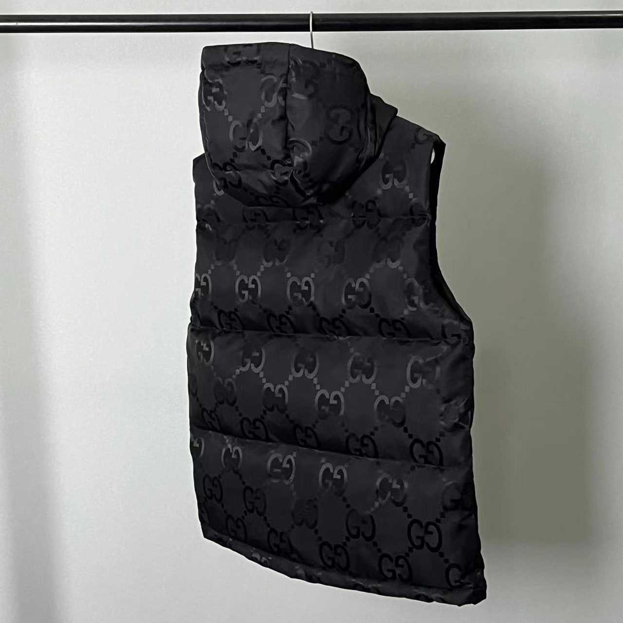 Gucci Jumbo GG Canvas Vest - DesignerGu